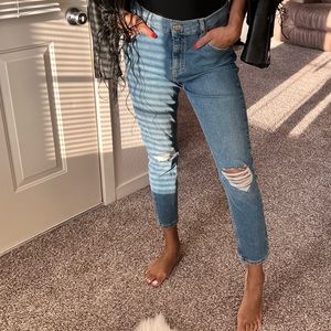 TOP SHOP Jamie Jeans, Womens 32 L30 (US Size 10), High Rise